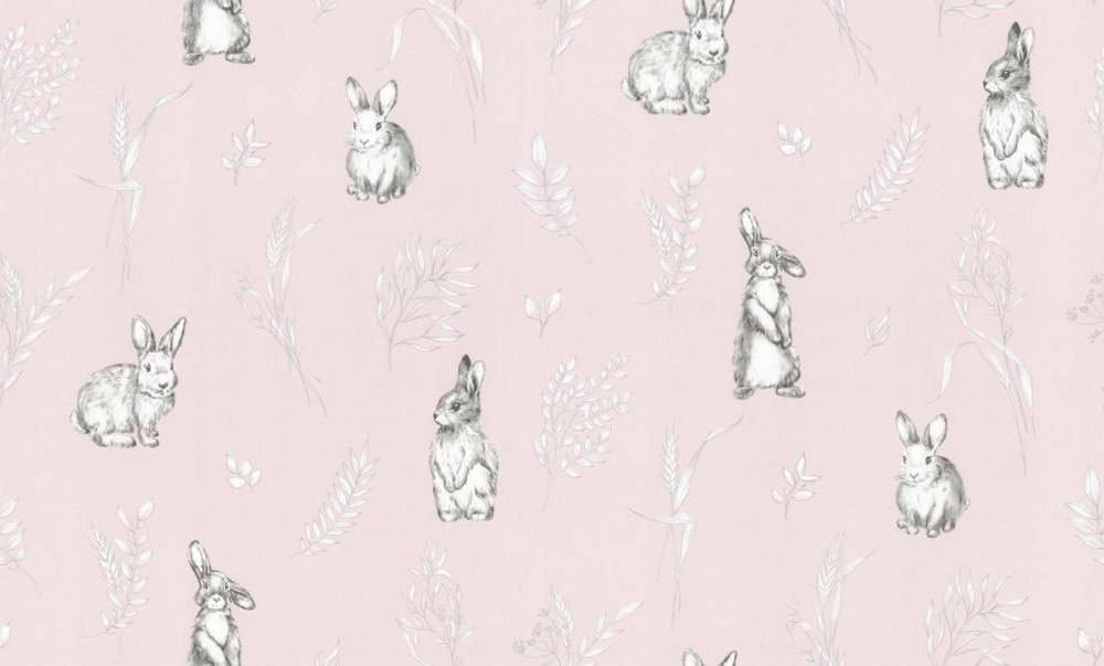 VOG Collection Funny Bunny / Фанни Банни мотив / VV72059-55 / 8 / 10,05*1,06 / Винил на Флизелине