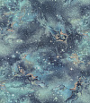 OVK Design Космос мотив / 10842-04 / 6 / 10,05*1,06 / Винил на Флизелине