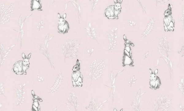VOG Collection Funny Bunny / Фанни Банни мотив / VV72059-55 / 8 / 10,05*1,06 / Винил на Флизелине