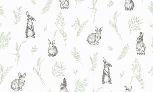 VOG Collection Funny Bunny / Фанни Банни мотив / VV72059-11 / 8 / 10,05*1,06 / Винил на Флизелине